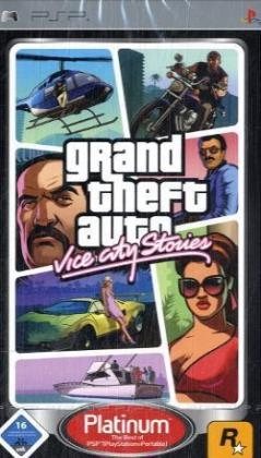 Grand Theft Auto, Vice City Stories, PSP-Spiel