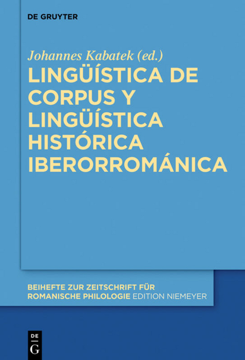 Lingüística de corpus y lingüística histórica iberorrománica - 