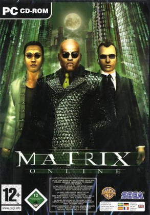 The Matrix Online, CD-ROM
