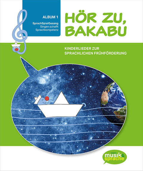 Hör zu, Bakabu - Album 1 (inkl. 2 Audio-CDs) - Ferdinand Auhser