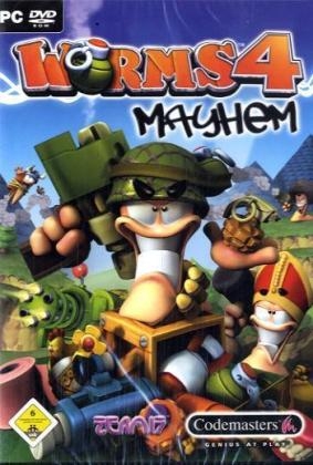 Worms 4 Mayhem, DVD-ROM