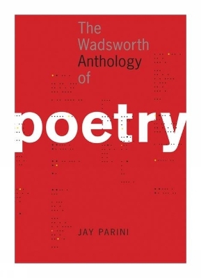 The Wadsworth Anthology of Poetry (with Poetry 21 CD-ROM) - Jay Parini