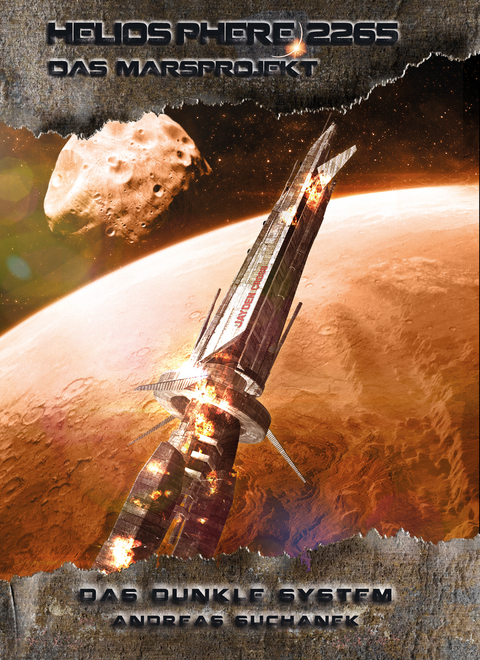Heliosphere 2265 - Das Marsprojekt 1: Das dunkle System (Bände 1-3)