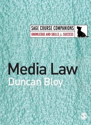 Media Law - Duncan Bloy