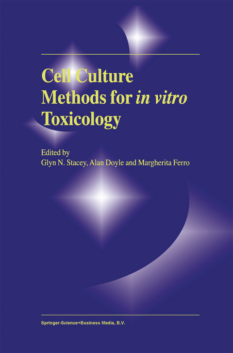 Cell Culture Methods for In Vitro Toxicology - 
