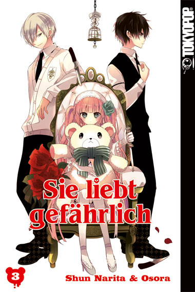 Sie liebt gefährlich 03 - Shun Narita,  Osora