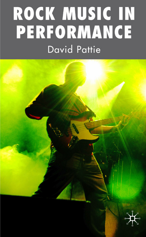 Rock Music in Performance - D. Pattie