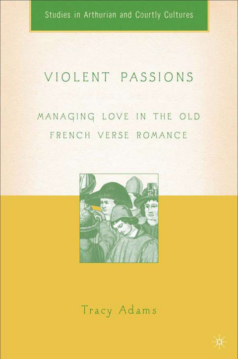 Violent Passions - T. Adams