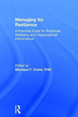 Managing for Resilience - 