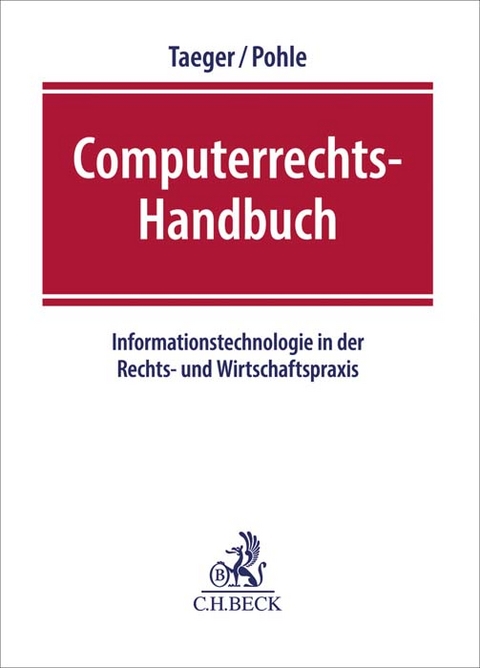 Computerrechts-Handbuch - 