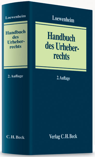 Handbuch des Urheberrechts - 