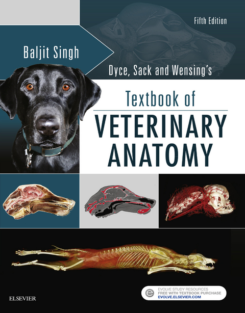 Dyce, Sack and Wensing's Textbook of Veterinary Anatomy - E-Book -  Baljit Singh