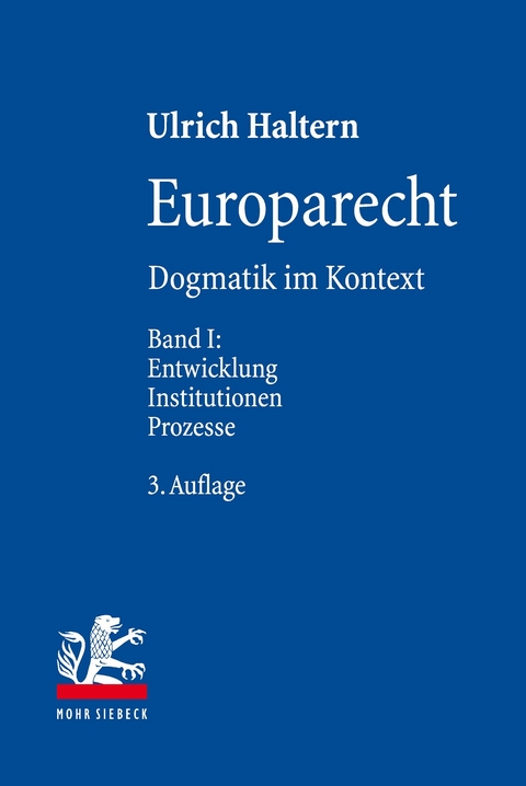 Europarecht -  Ulrich Haltern