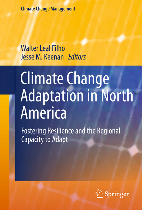Climate Change Adaptation in North America - 