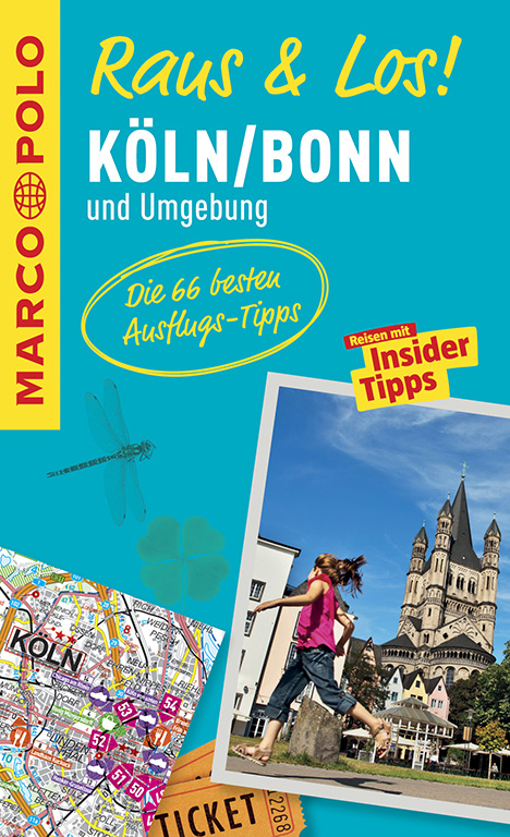 MARCO POLO Raus & Los! Köln, Bonn und Umgebung