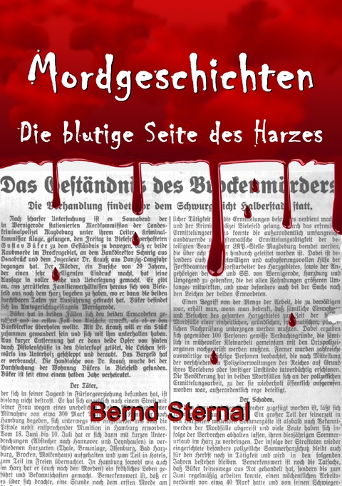 Mordgeschichten - Bernd Sternal