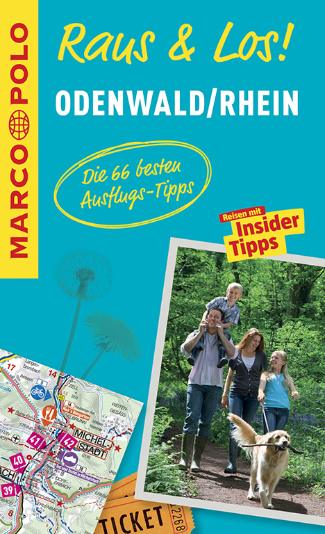 MARCO POLO Raus & Los! Odenwald, Rhein