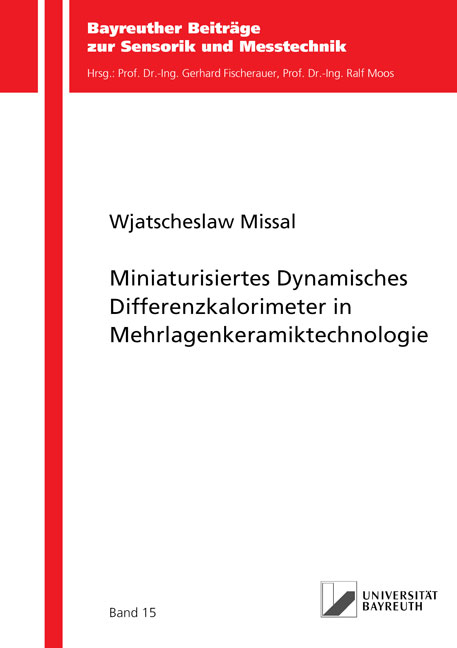 Miniaturisiertes Dynamisches Differenzkalorimeter in Mehrlagenkeramiktechnologie - Wjatscheslaw Missal