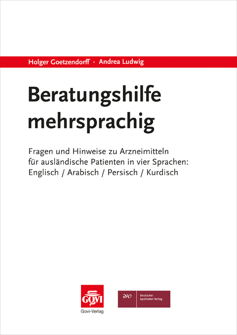 Beratungshilfe mehrsprachig - Holger Goetzendorff, Andrea Ludwig