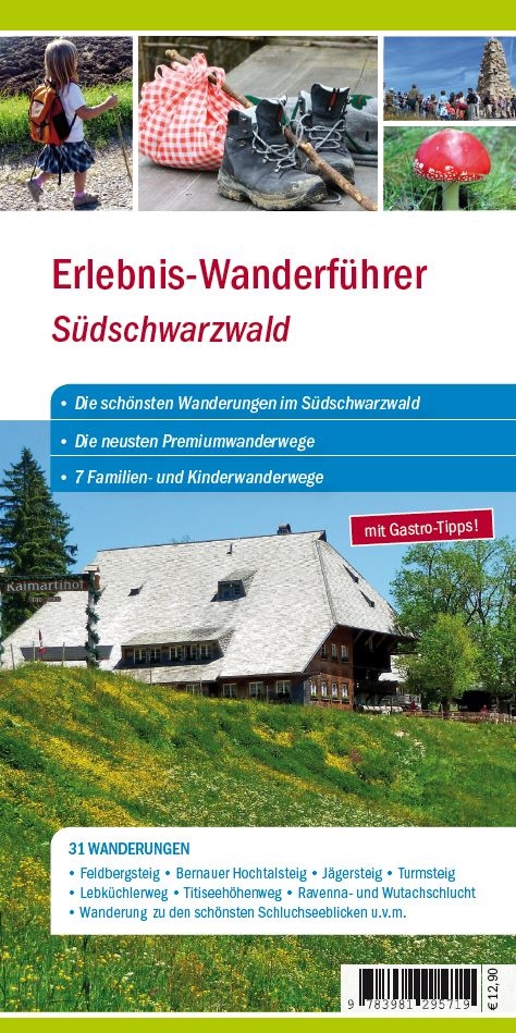 Erlebniswanderführer Südschwarzwald - Monika Erdenbrink