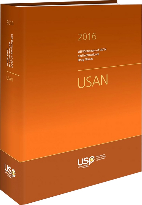 USP Dictionary of USAN and International Drug Names 2016