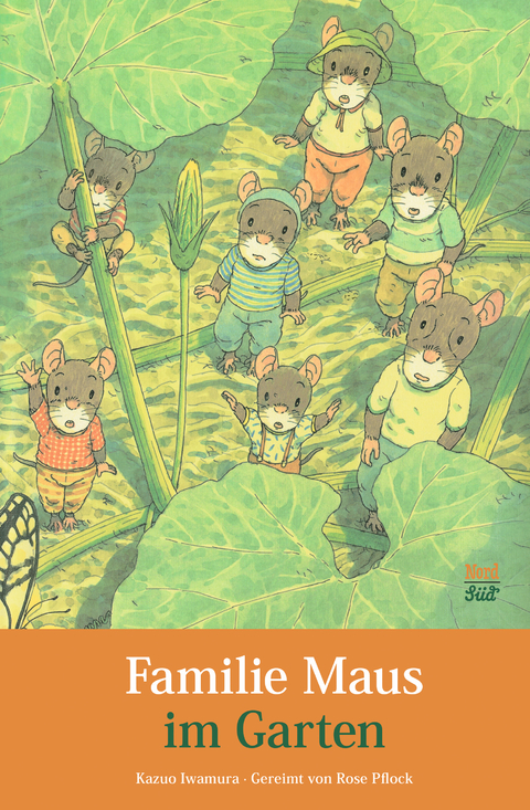 Familie Maus im Garten - Kazuo Iwamura