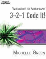 1,2,3 Code!-Workbook -  Green