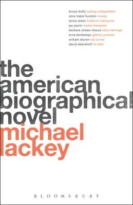 American Biographical Novel -  Lackey Michael Lackey