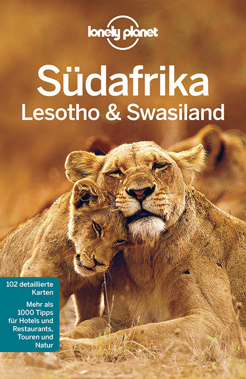 Lonely Planet Reiseführer Südafrika, Lesoto & Swasiland - James Bainbridge