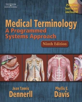 Medical Terminology 9e -  Davis,  DENNERLL