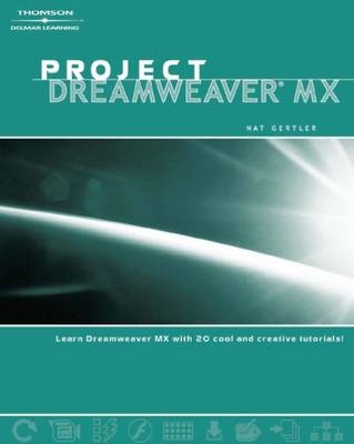 Project Dreamweaver MX - Nat Gertler