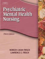 Sgd-Psych Mental Hlth Nrsg 3e -  Frisch