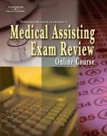 Medical Assisting Exam Review Online, Slimline Individual : Single User  Version