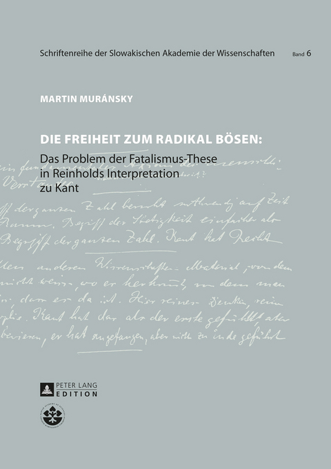 Die Freiheit zum radikal Bösen - Martin Muransky