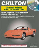 CD-Gm 82-00 Small/Mid Size Car -  Chilton