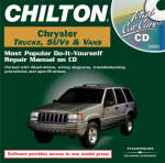 CD-Chrysler/Jeep 79-98 Minivan -  Chilton