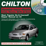 CD-Hyundai-Mazda 81-98 Cars,Su -  Chilton