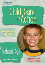 Child Care in Action : School Age CD-ROM - Sara Hoffman