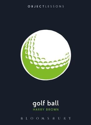 Golf Ball -  Brown Harry Brown