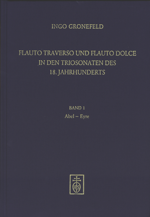 Flauto Traverso und Flauto Dolce in den Triosonaten des 18. Jahrhunderts - Ingo Gronefeld