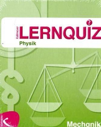 Lernquiz Physik (Kartenspiel), Mechanik