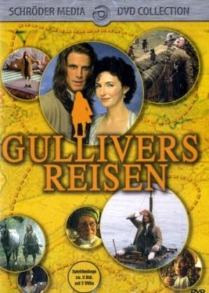 Gullivers Reisen, 1 DVD, dtsch. u. engl. Version