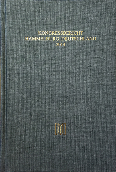 Kongressbericht Hammelburg, Deutschland 2014 - 