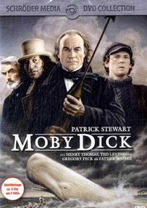 Moby Dick (USA 1998), 2 DVDs