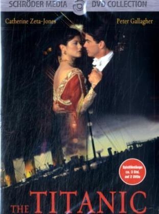 Titanic, (USA 1996), 2 DVDs, deutsche u. englische Version