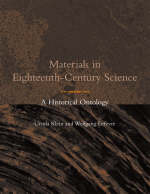 Materials in Eighteenth-Century Science - Ursula Klein, Wolfgang Lefèvre