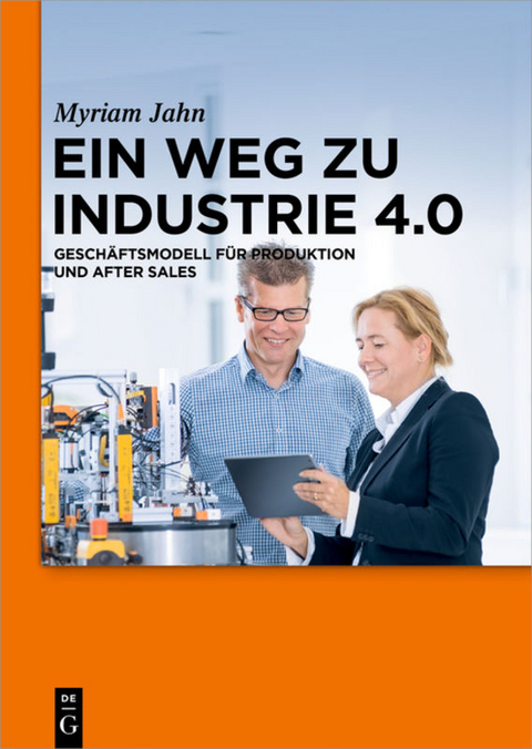 Ein Weg zu Industrie 4.0 - Myriam Jahn