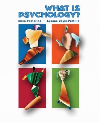 What is Psychology? Paper -  Doyle-Portillo,  Pastorino