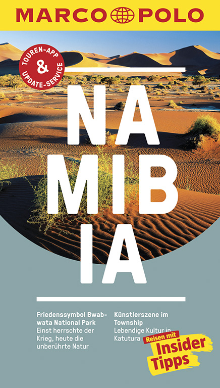 MARCO POLO Reiseführer Namibia - Christian Selz