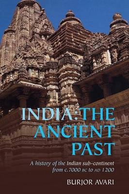 India: The Ancient Past - Burjor Avari